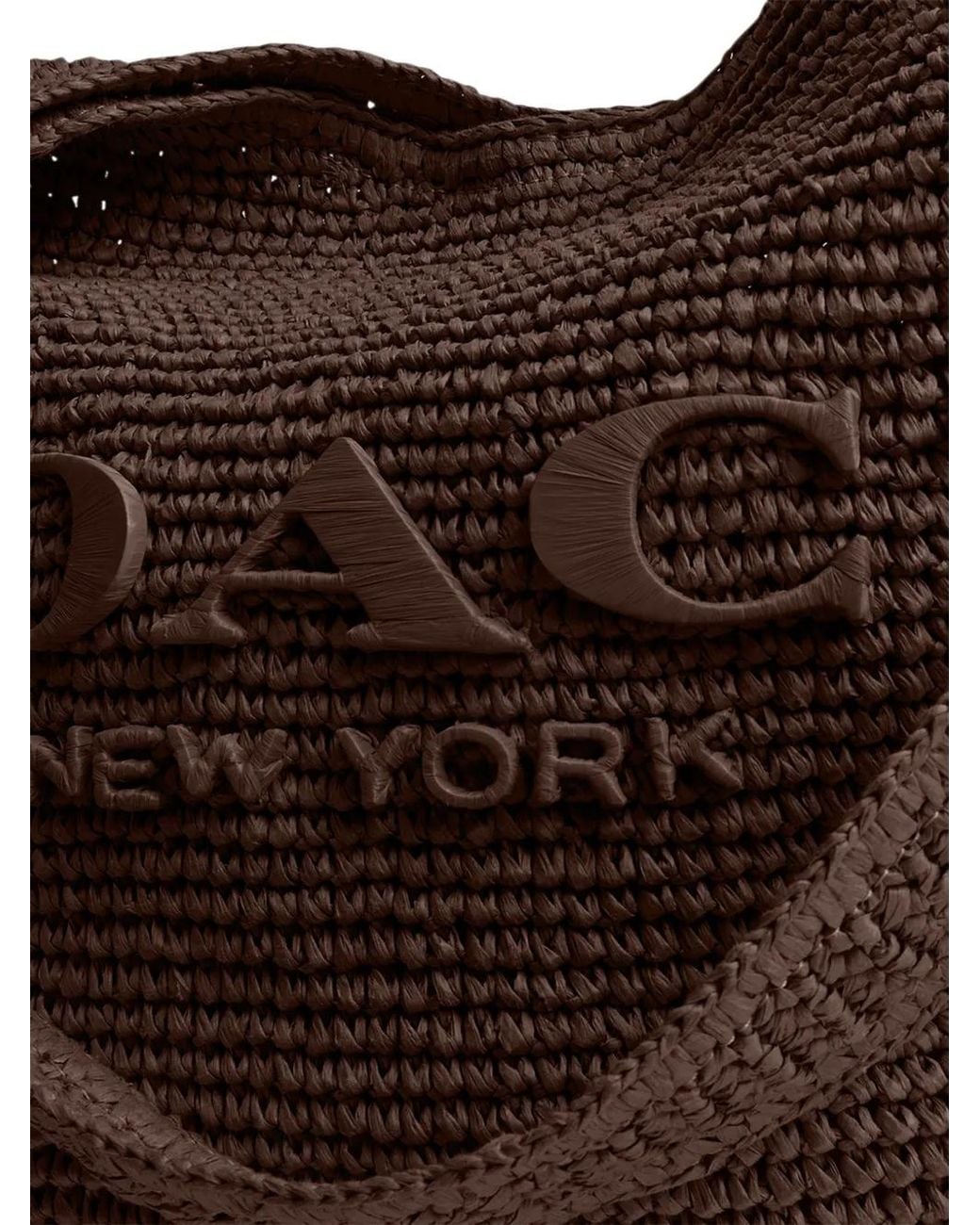 Brooklyn Logo Tote Bag COACH en coloris Brown