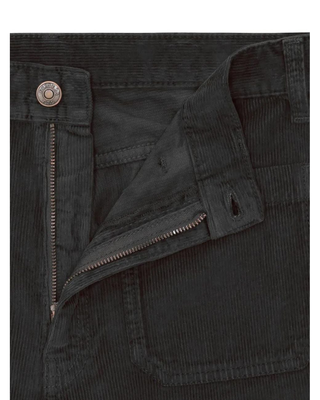 Fortela Green Jane Corduroy Bootcut Trousers