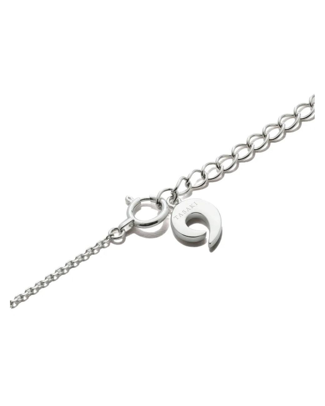 Tasaki White 18Kt Atelier Aurora Diamond And South Sea Pearl Pendant
