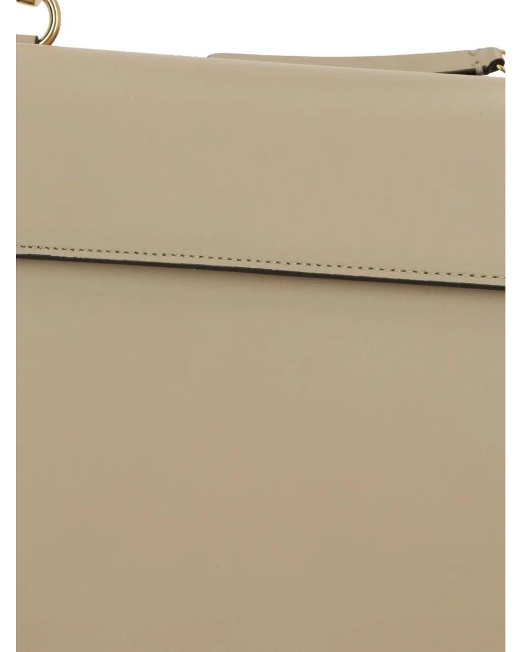 Wandler Natural Hortensia Small Leather Tote