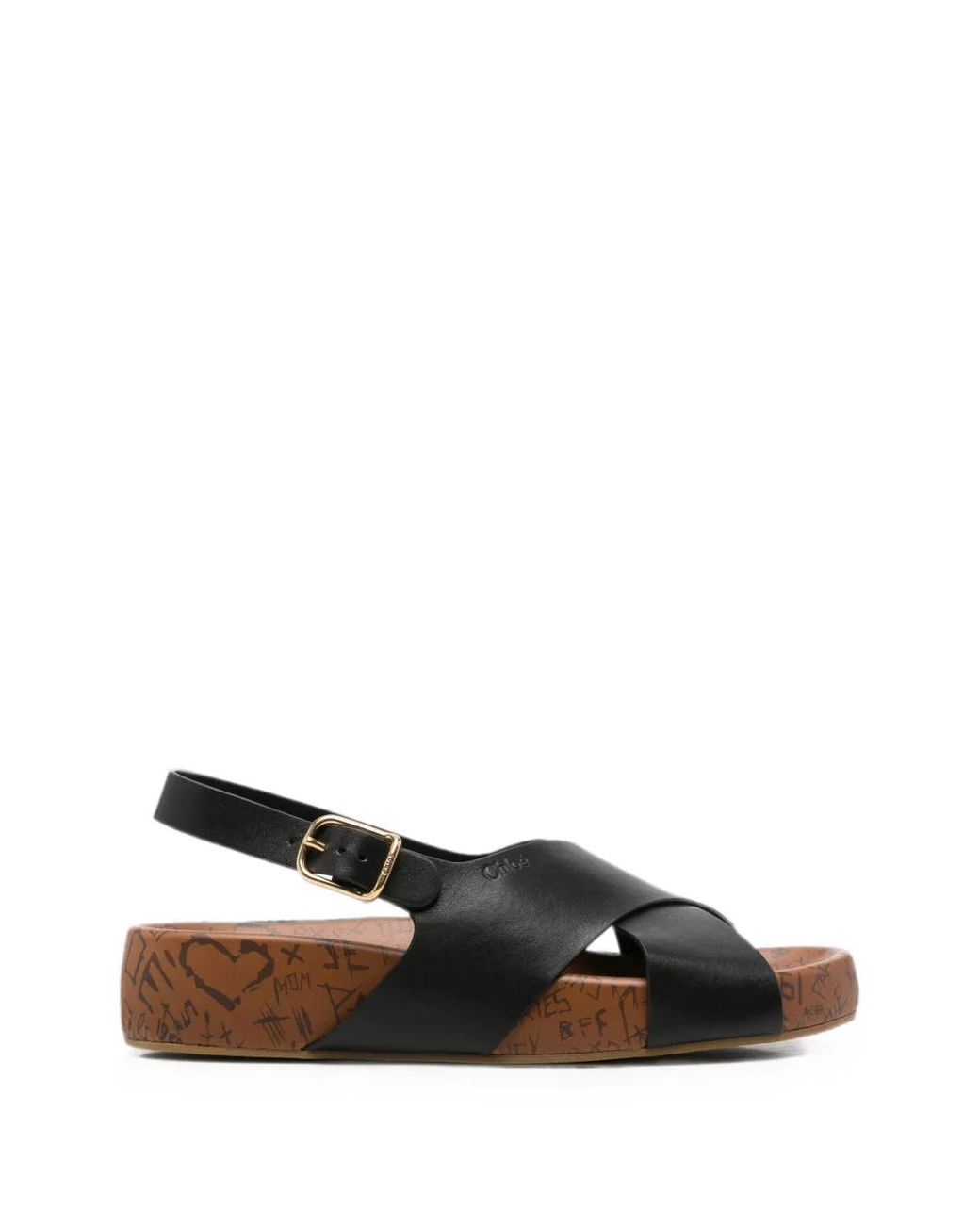 Chloé White Maxime Sandals