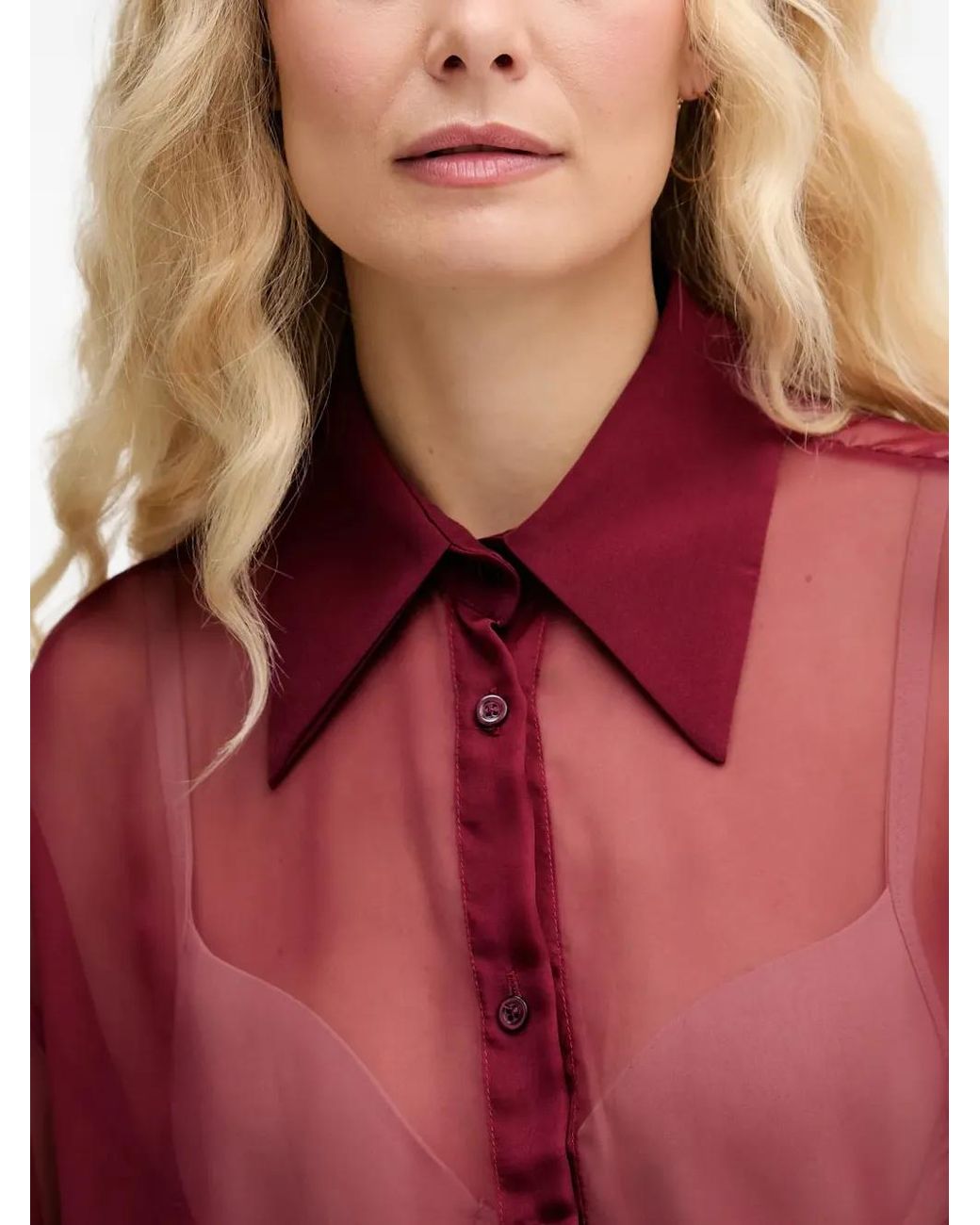 Aniye By Ivette Buttoned Collared Shirt