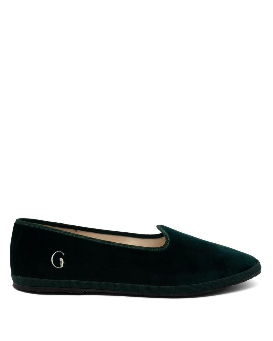 Gondolina Black Bucintoro Logo-Detail Slippers for men