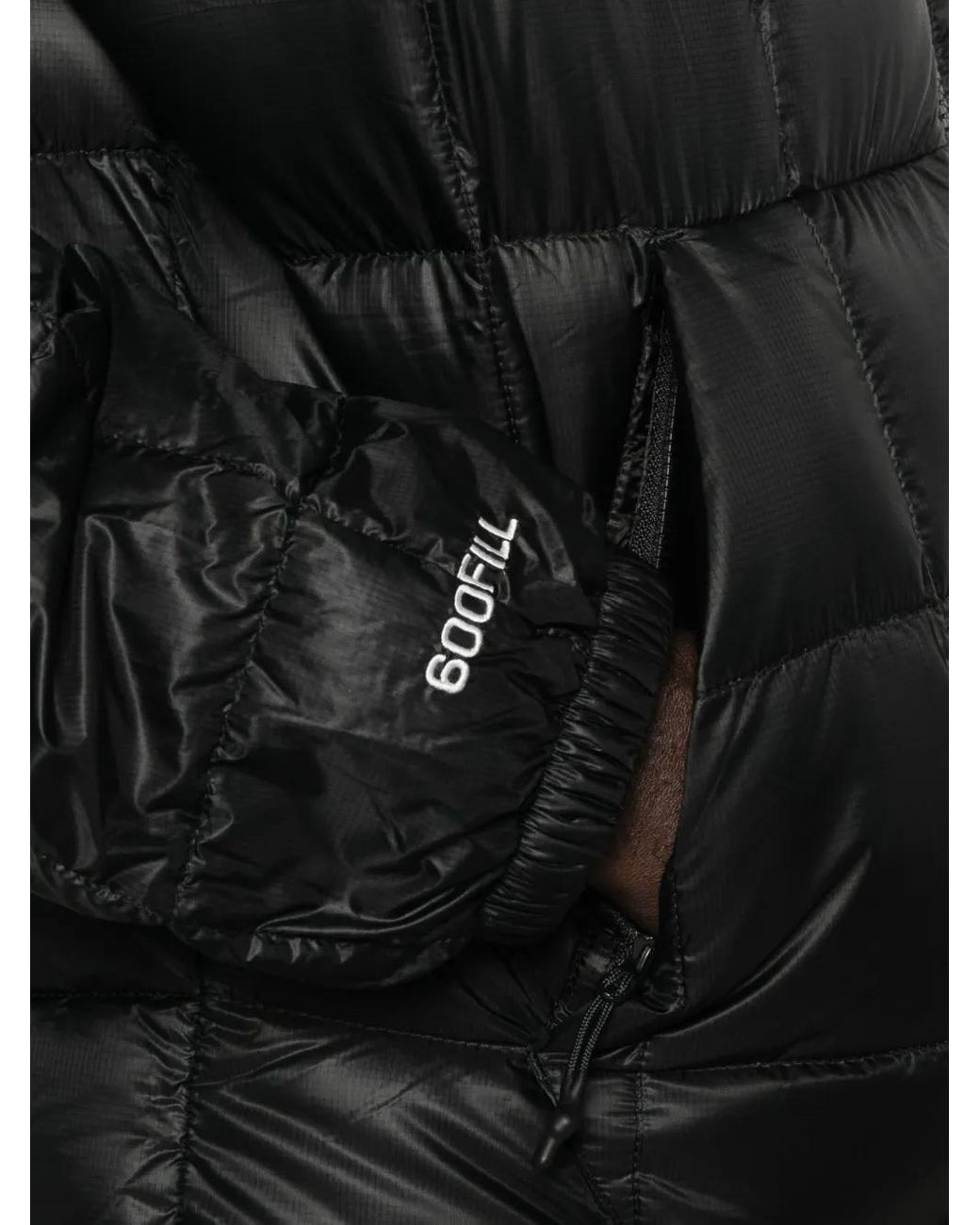 stussy-black-Quilted-Hooded-