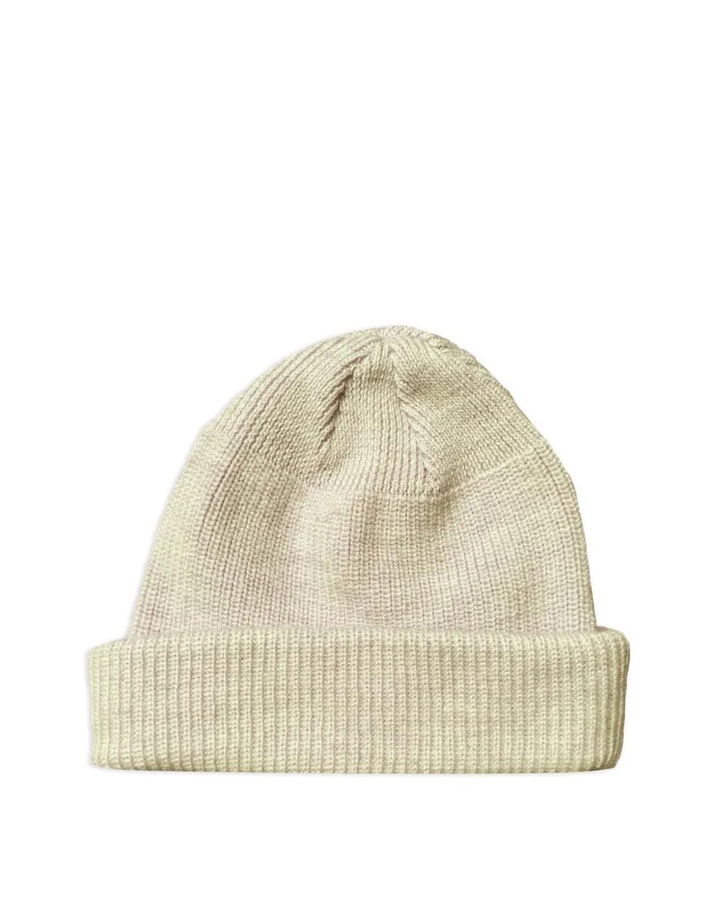 Fortela Natural Folded-Edge Beanie Hat for men