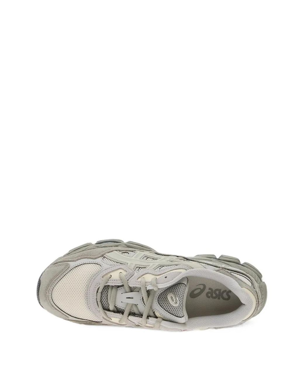 Asics White Gel-Nyc Sneakers