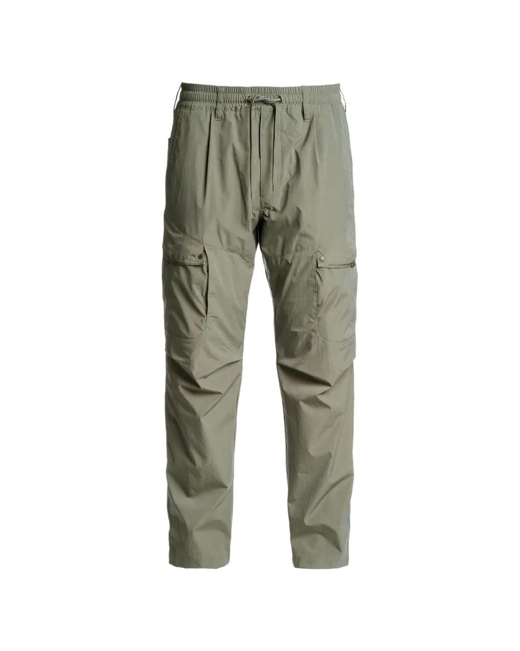 Parajumpers Green Mallaig Drawstring Trousers for men