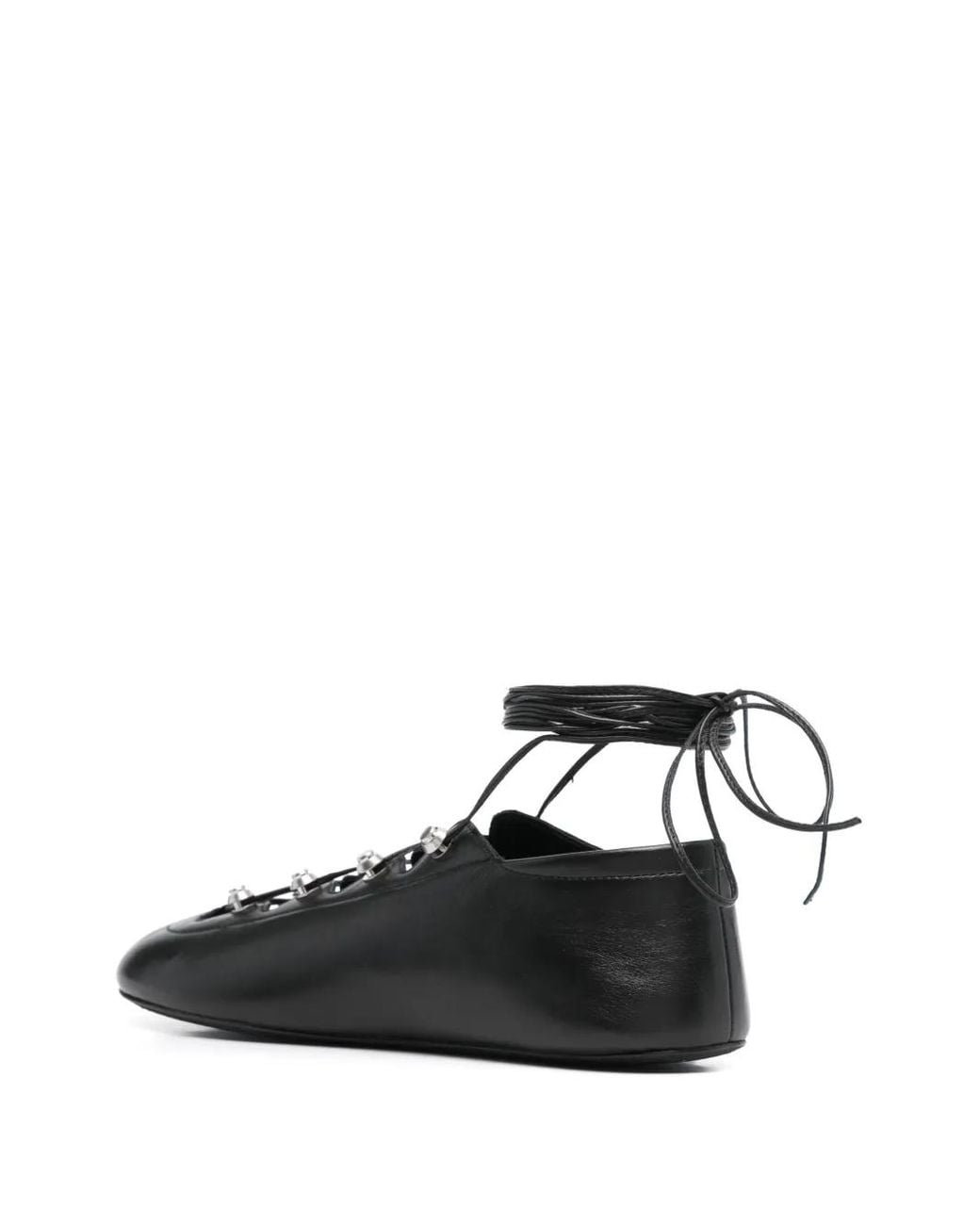 Alexander Wang Black Vyolette Ballet Flats