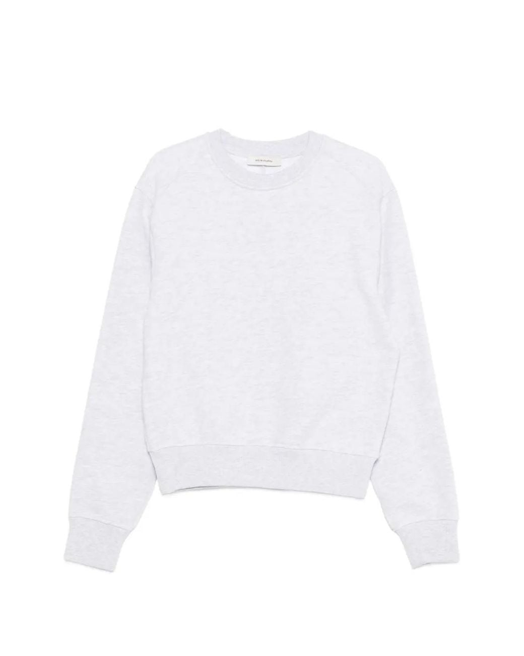 Entire studios White Crew-Neck Sweatshirt