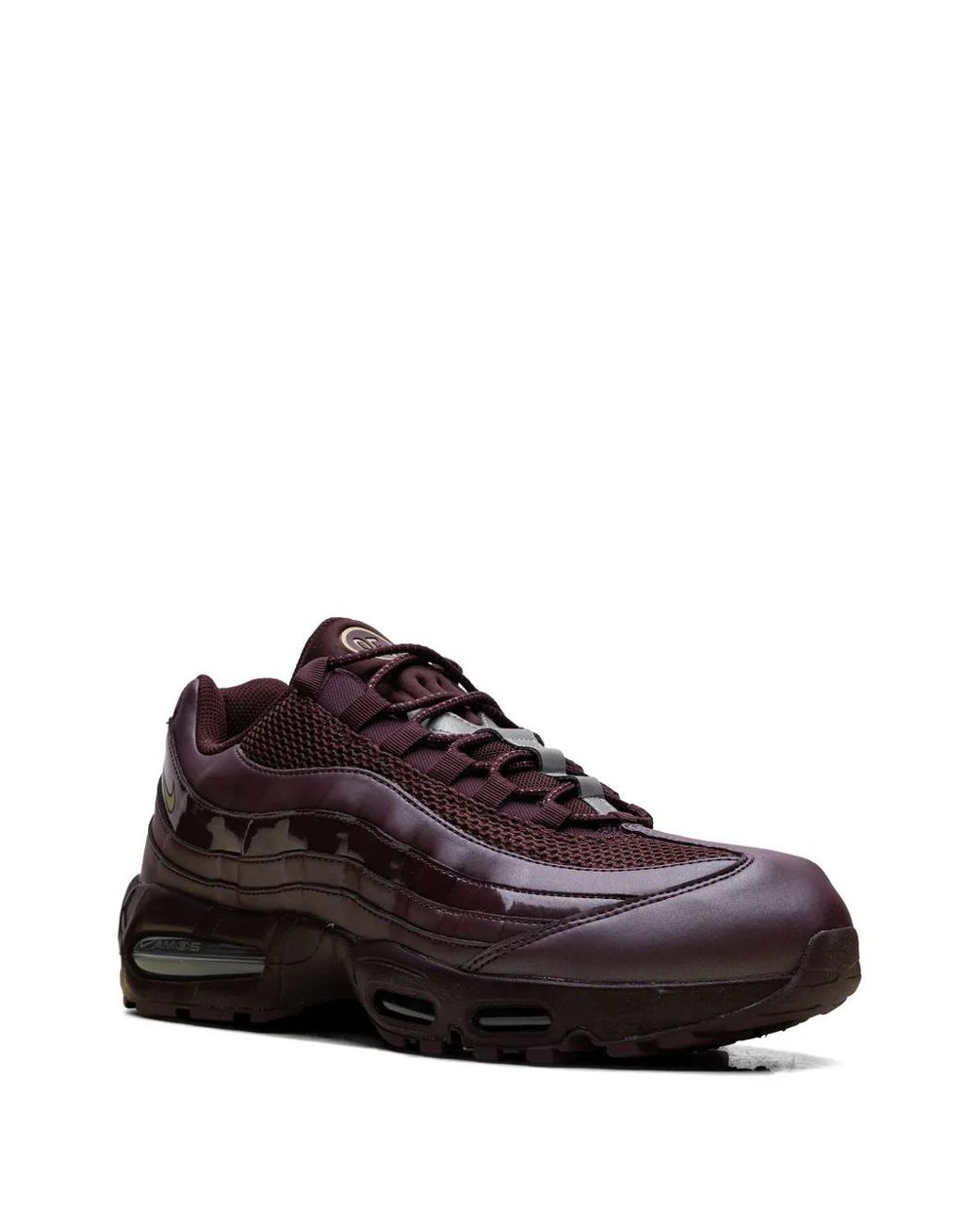 Nike Red Air Max 95 Big Bubble Sneakers for men