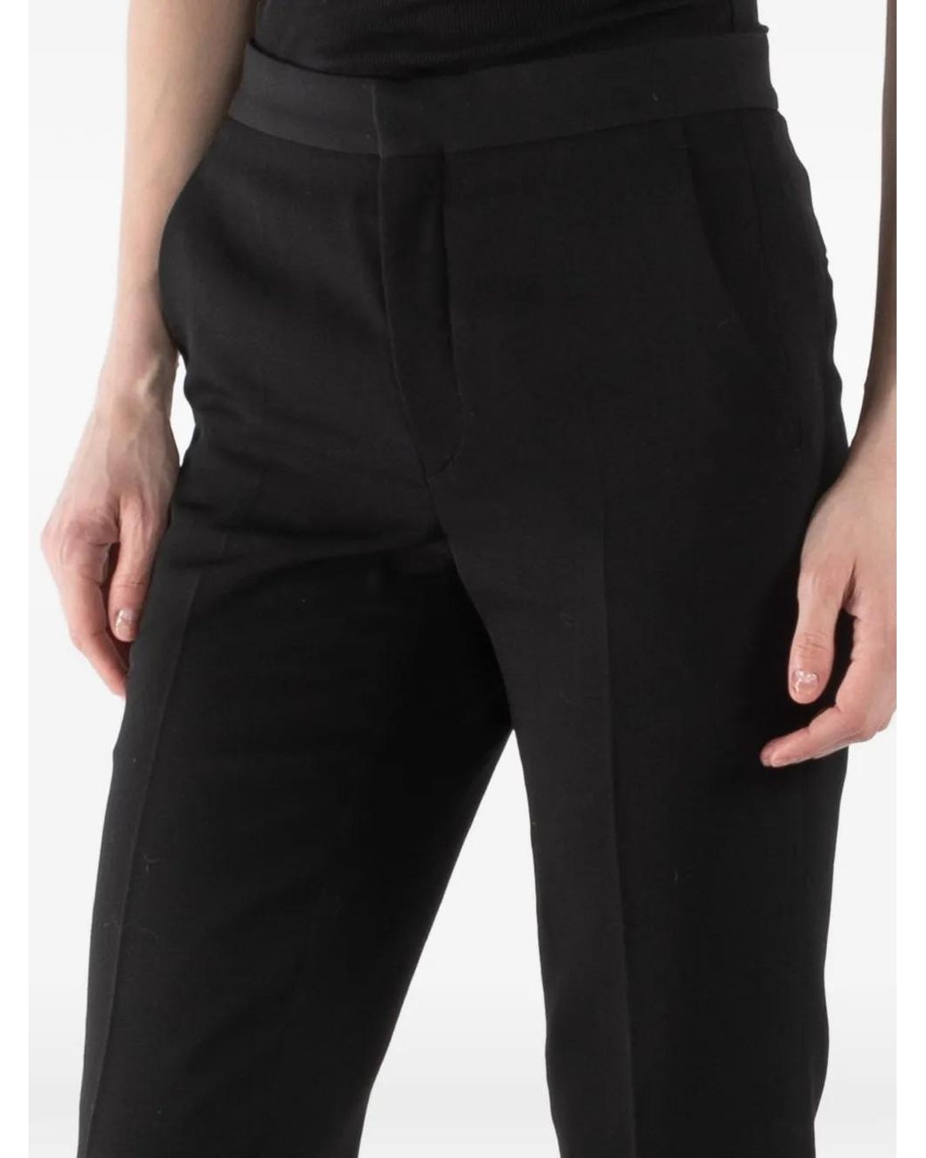 Wardrobe NYC Black Tailored Trousers
