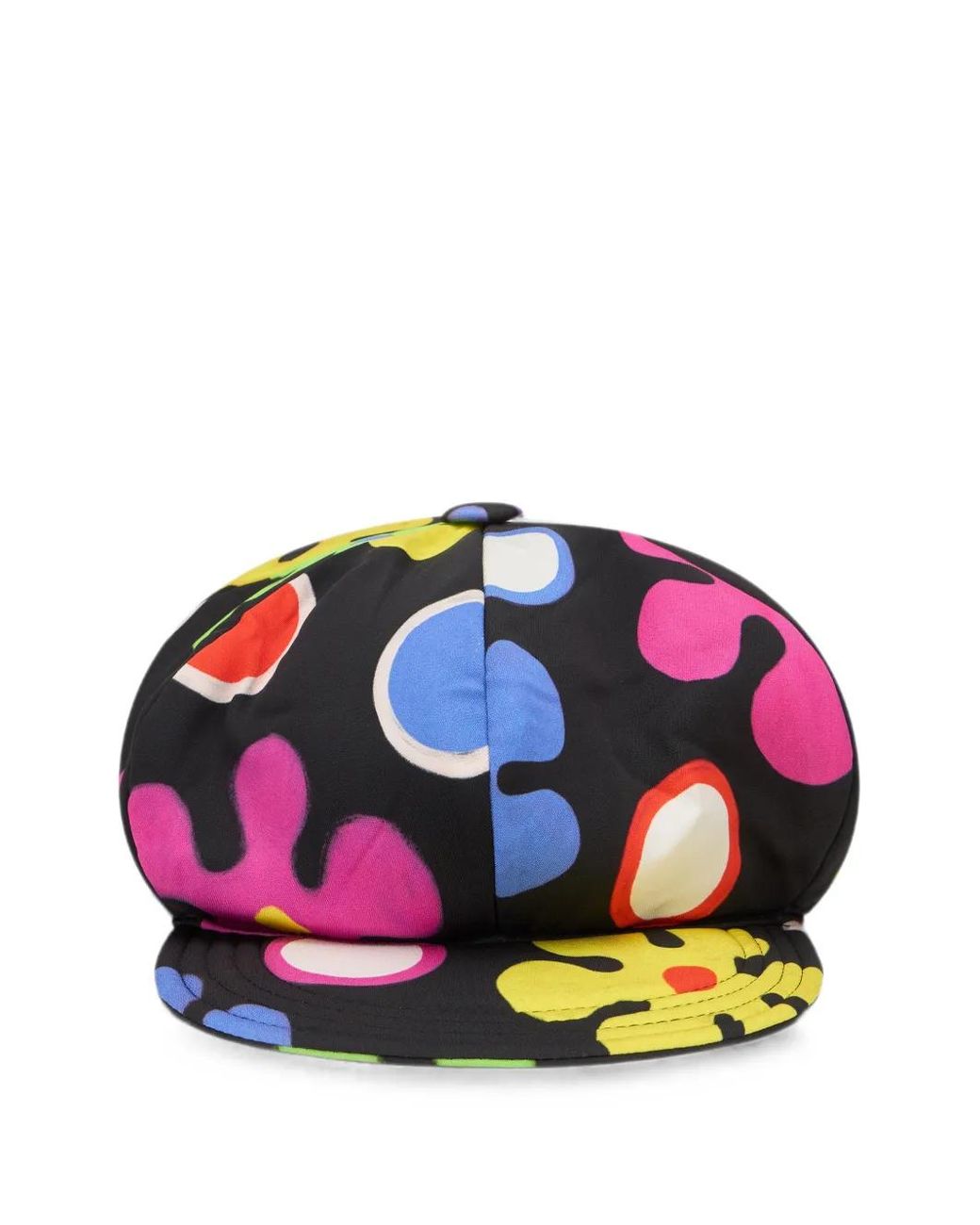 Moschino Pink Casquette À Fleurs