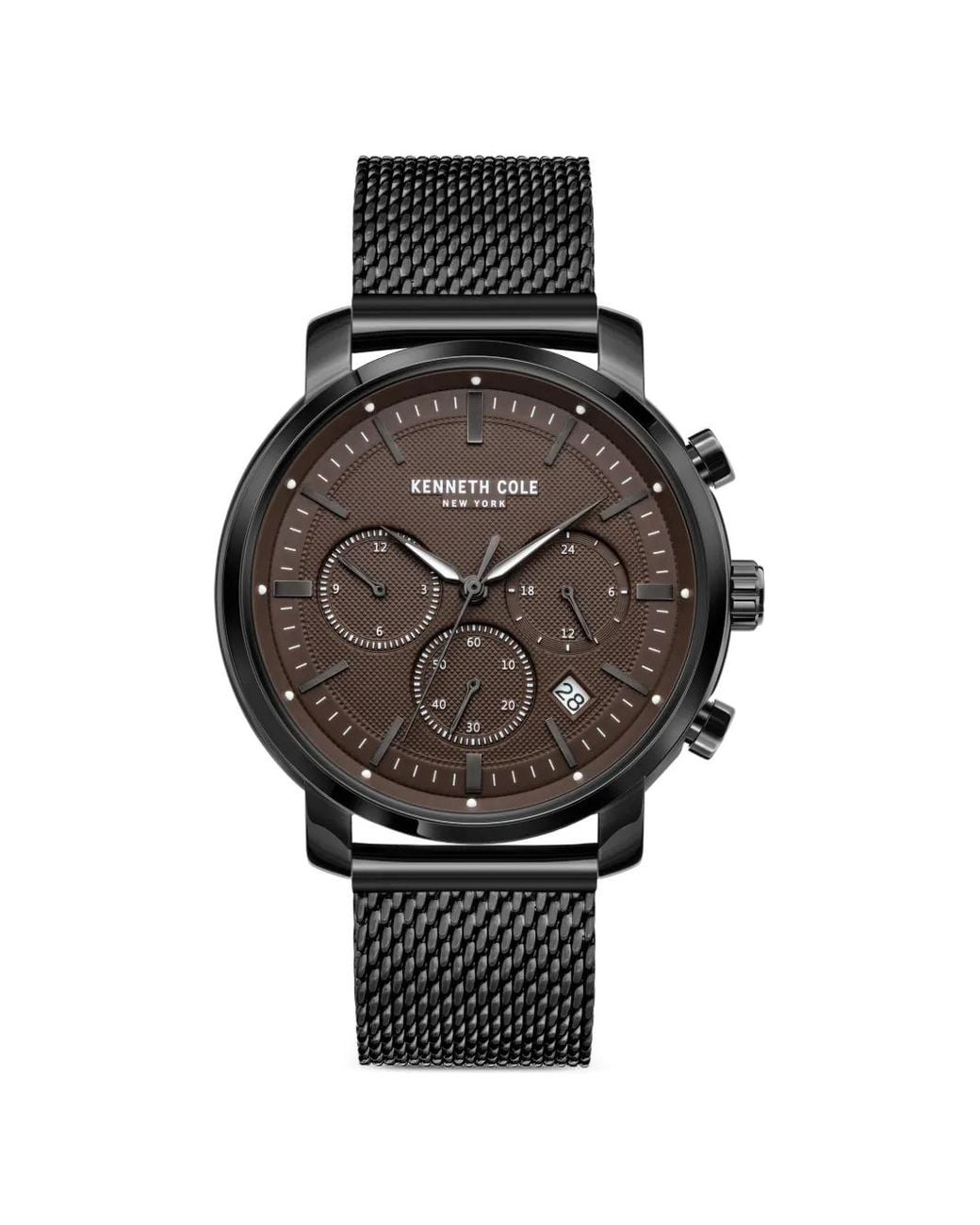 Kenneth Cole Black Logo-Detail.5Mm Watch for men