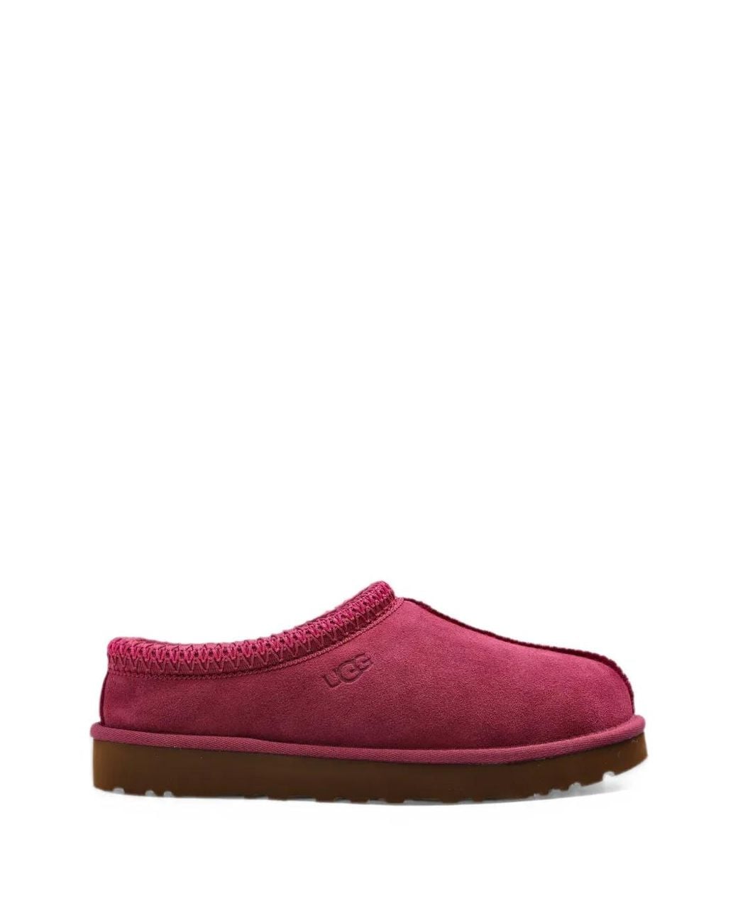 Ugg Red Tasman Ii Logo-Detail Mules