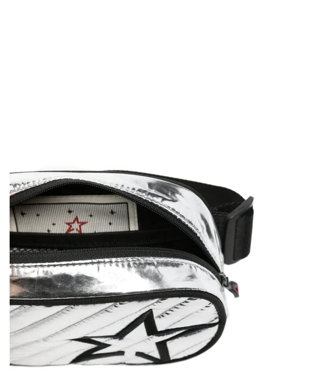 Perfect Moment Metallic Star Quilted Belt Bag