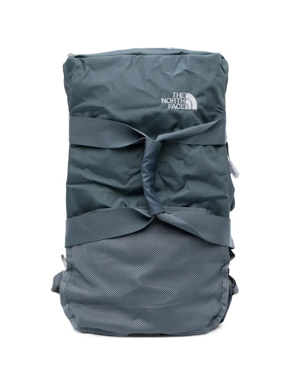 The North Face Blue Voyager Duffel Bag