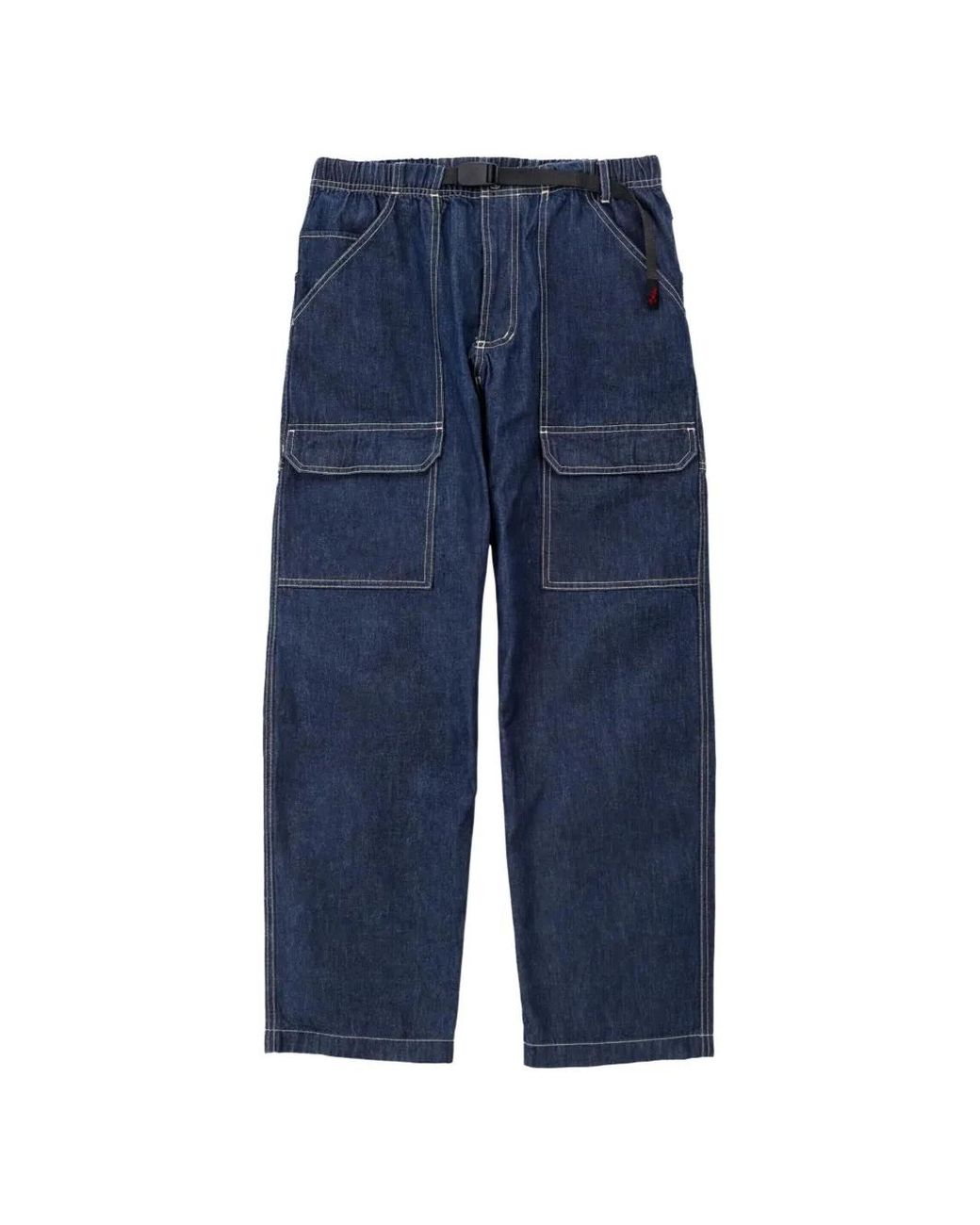 Gramicci Blue Eqt Cargo Pants for men