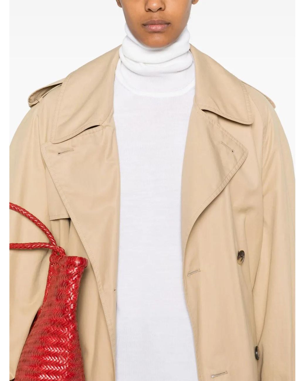 Moschino White Golden M Sweater