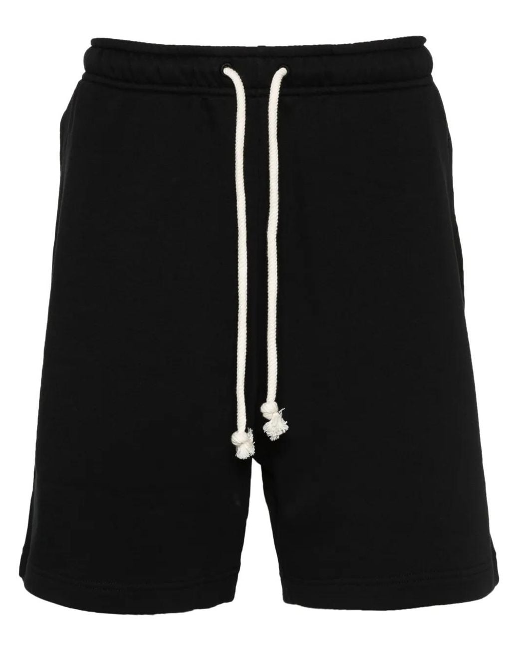 Acne Black Fleece Track Shorts