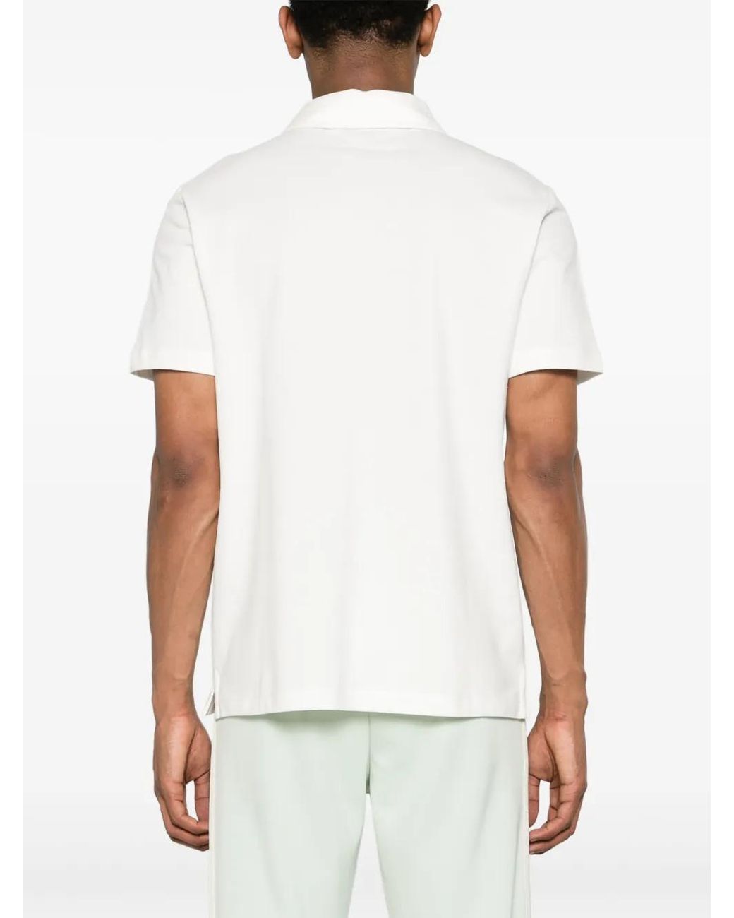 Polo Carter A.P.C. pour homme en coloris White
