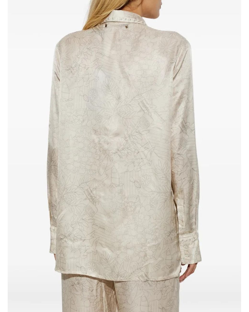 Golden Goose Deluxe Brand White Shirt
