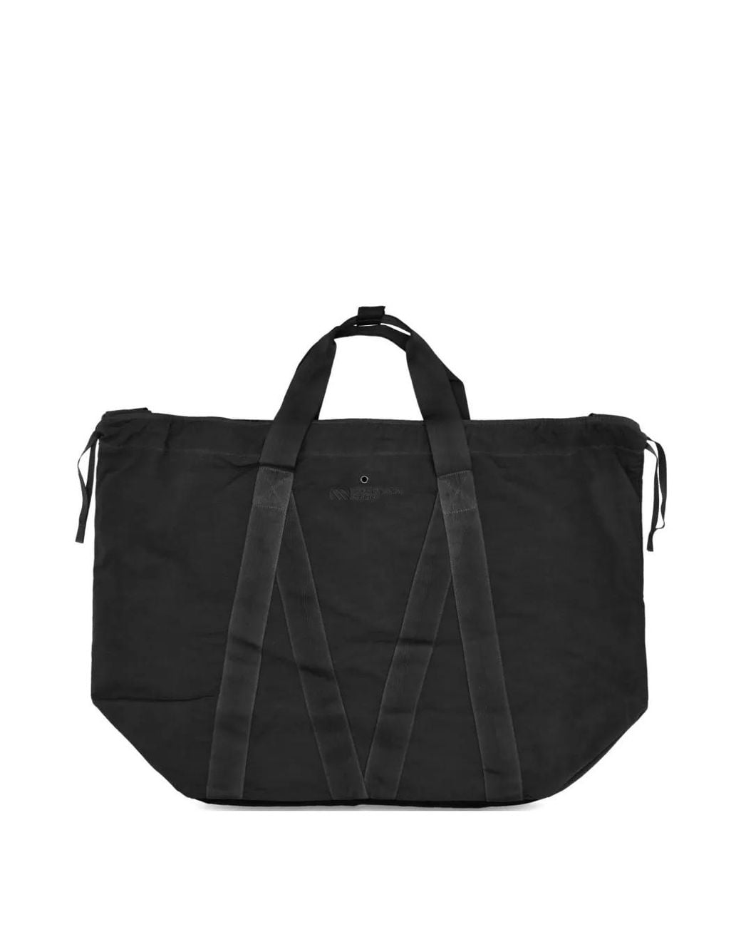 Massimo Osti Studio Black Sacoche À Lien De Resserrage for men