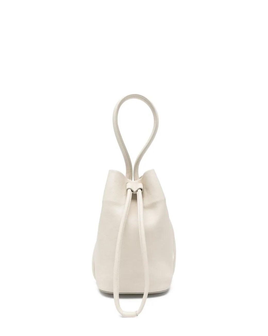 Uma Wang White Small Sac Bucket Bag