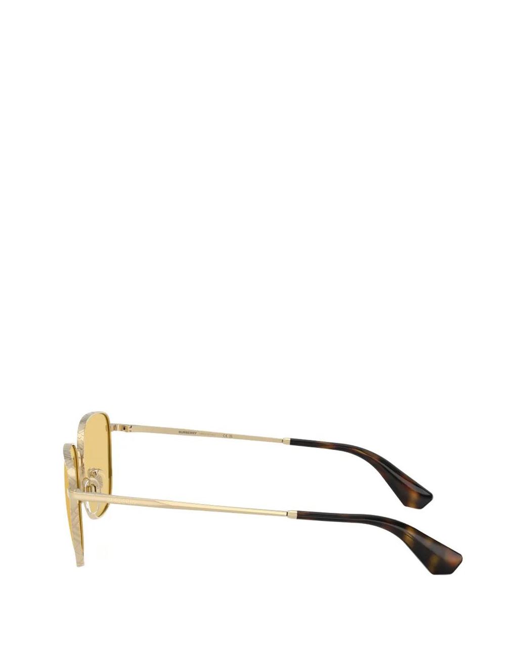 Burberry Metallic Square-Frame Sunglasses