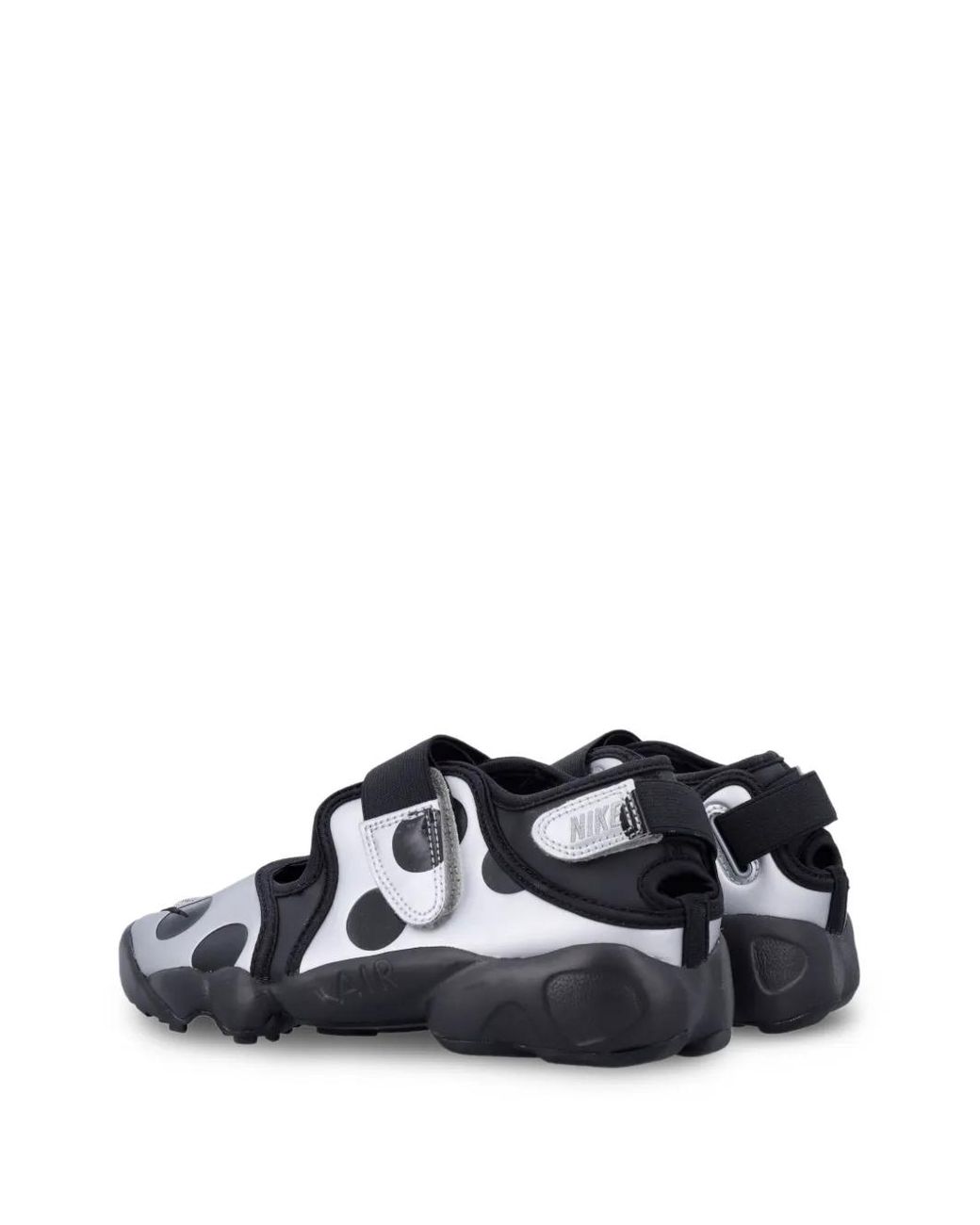 Nike White Air Rift Polka-Dot Sneakers