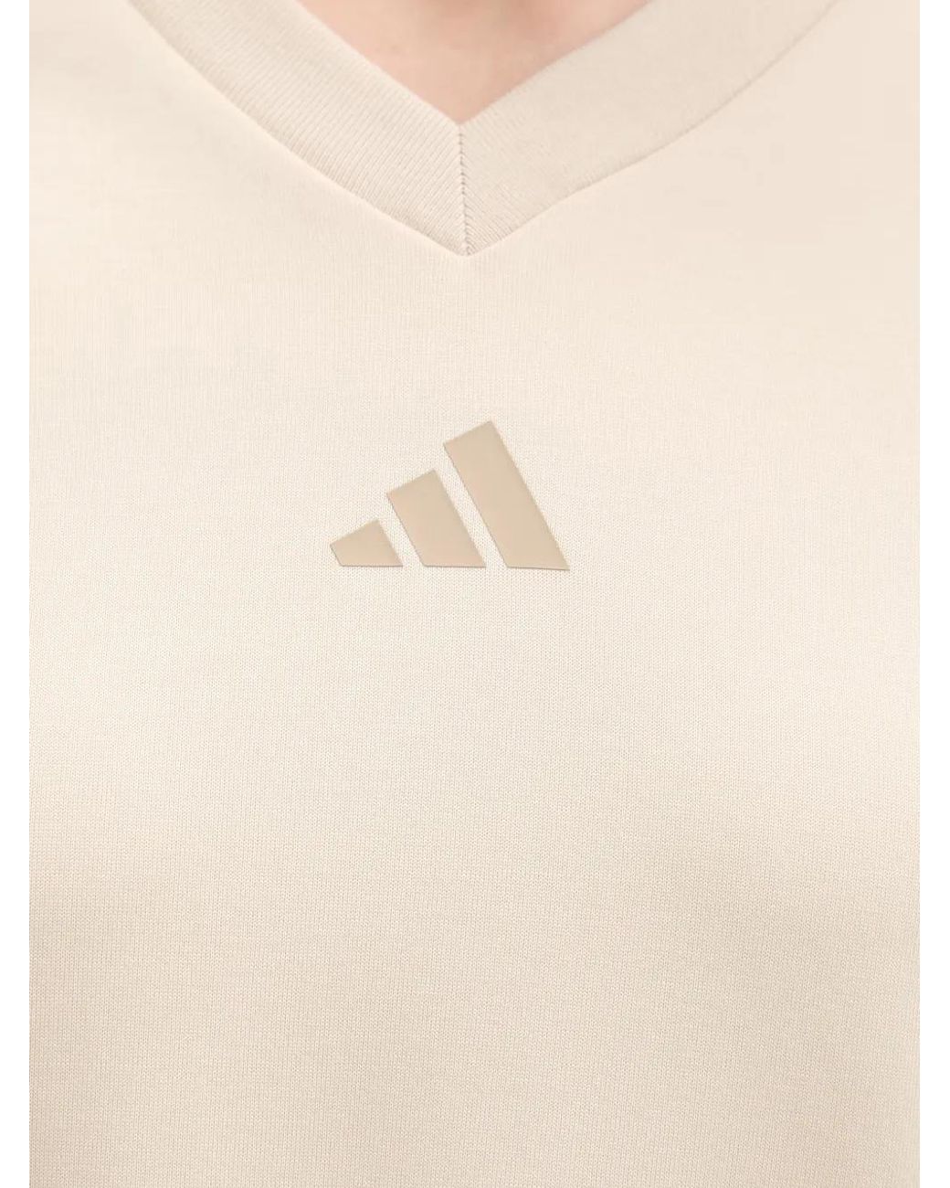 Adidas Natural Future Icons Mesh-Panel Sweatshirt
