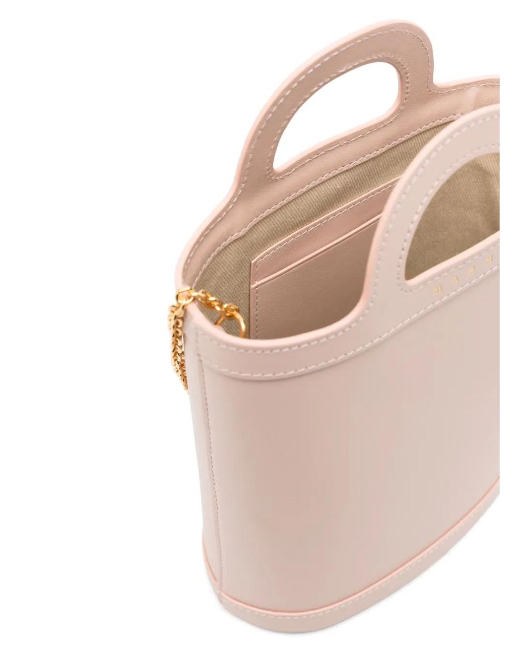 Marni Pink Mini Tropicalia Bucket Bag