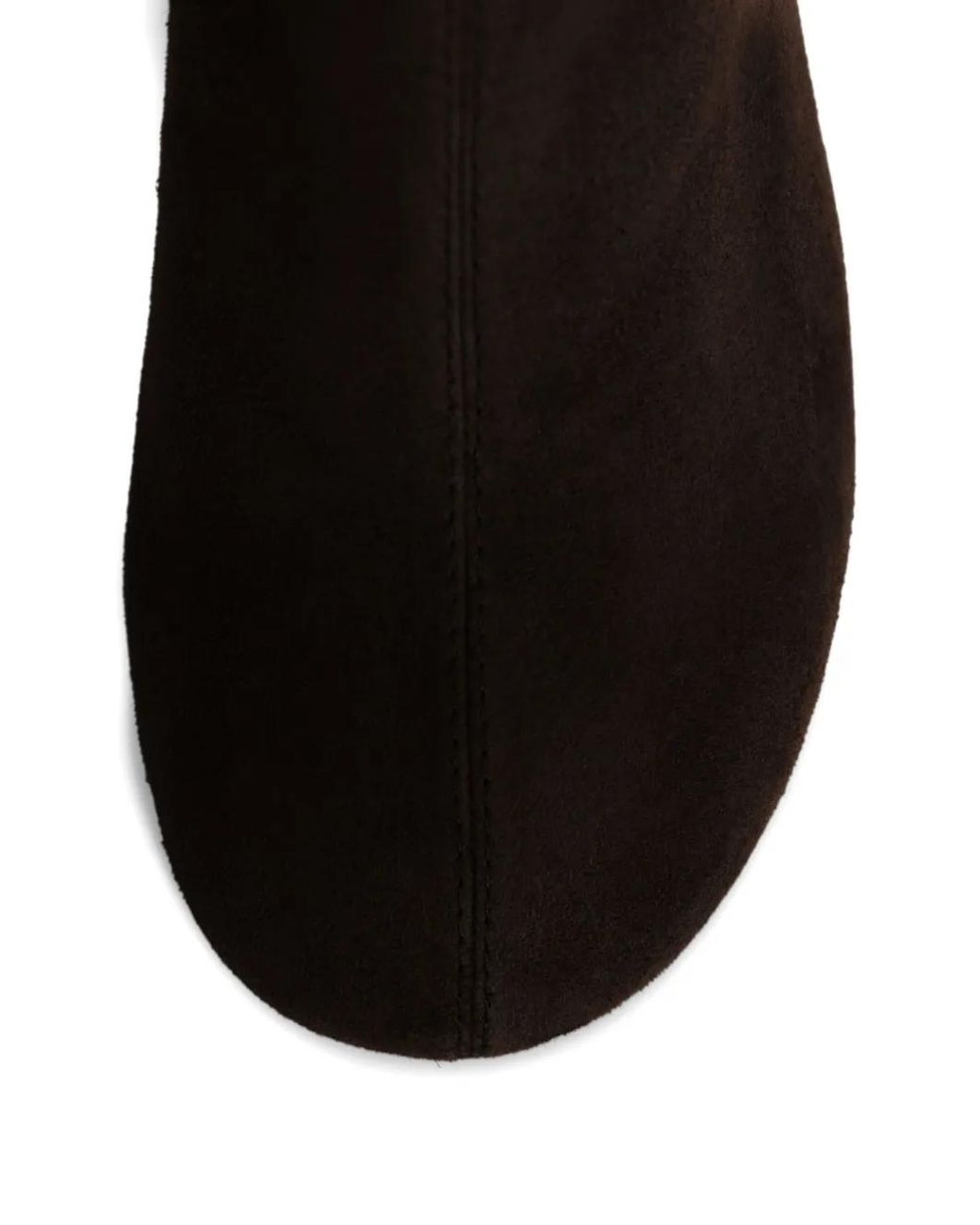 12 STOREEZ Black 64Mm Suede Ankle Boots