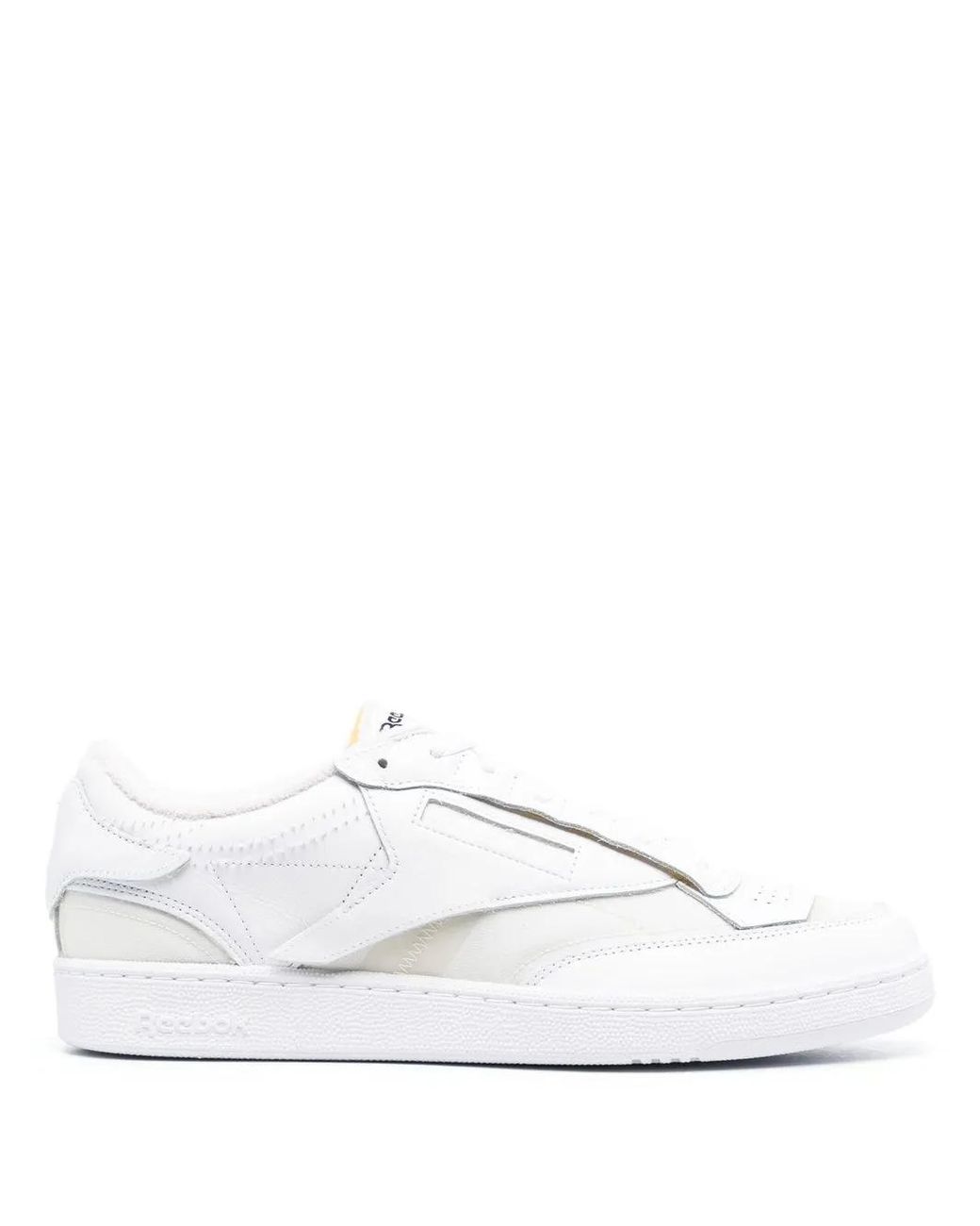 Maison Margiela White X Reebok Club C 85 Sneakers for men
