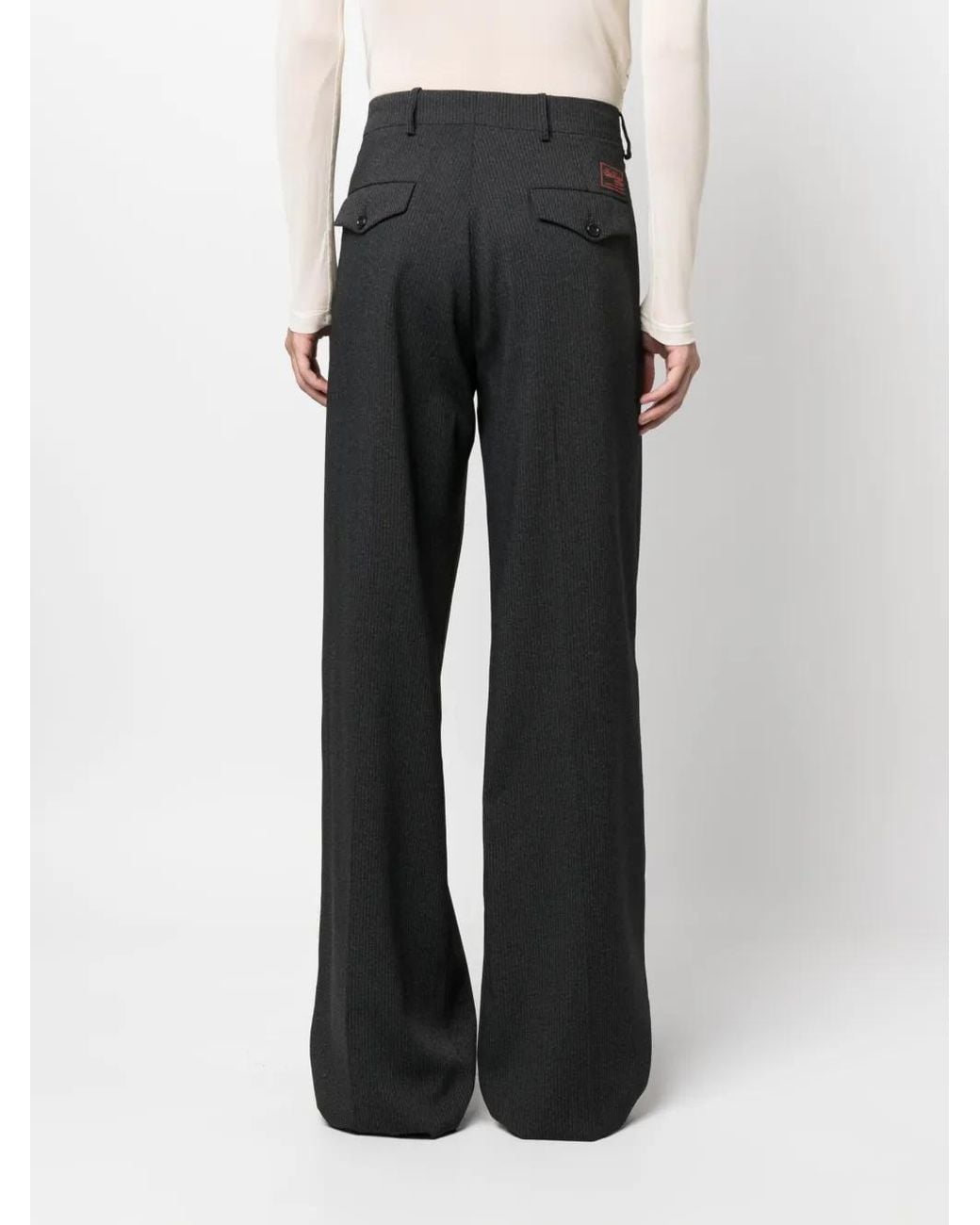 Pantalones Rectos Raf Simons de hombre de color Blue