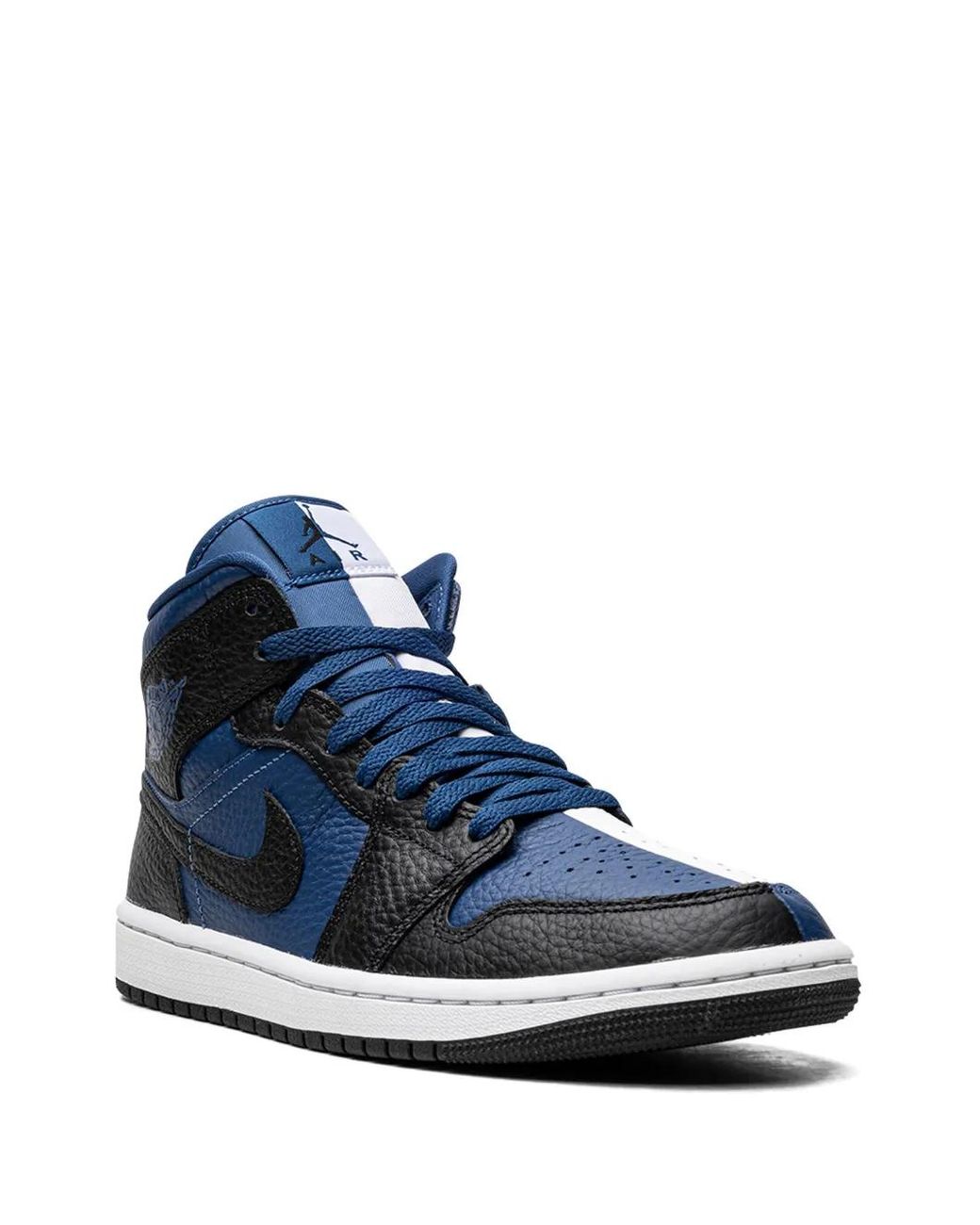 Nike Blue 1 Mid Split /French/ Sneakers