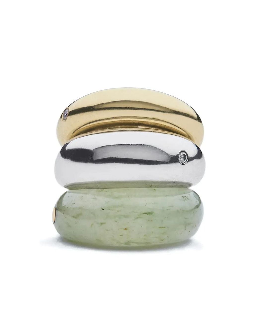 Luminous 27 Green Criolla Aventurine Ear Cuff