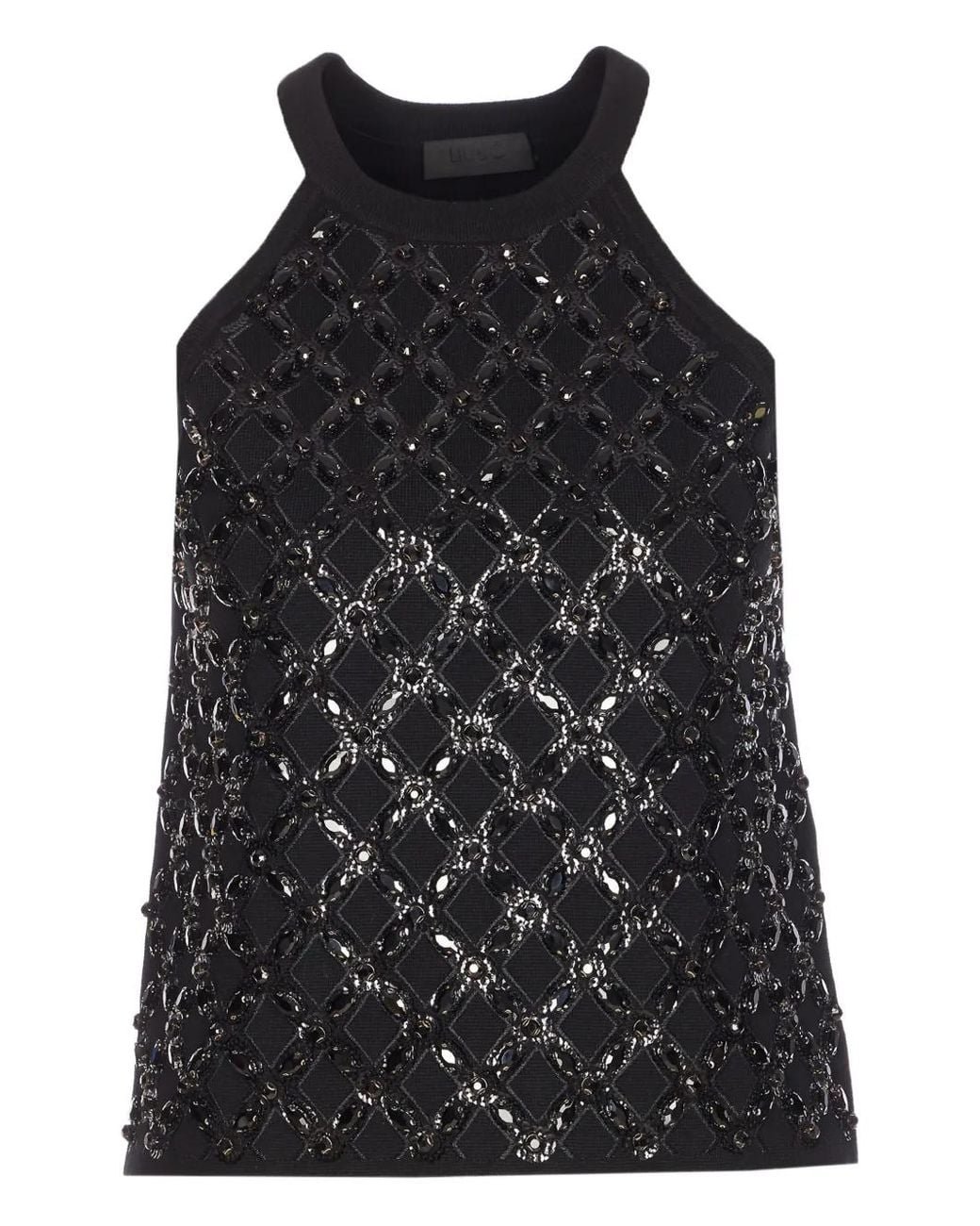 Liu Jo Black Sweaters