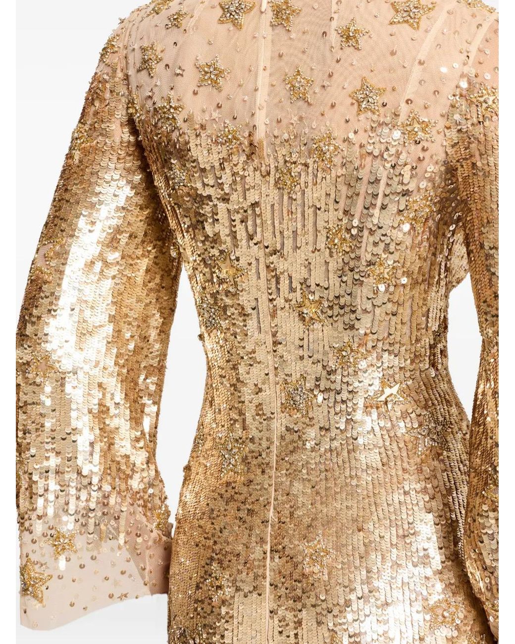 Jenny Packham Natural Galatic Dress