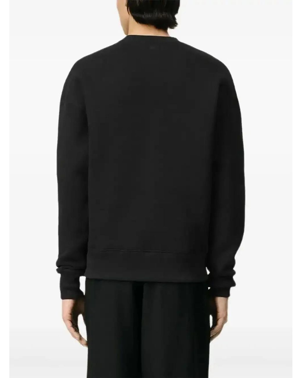 AMI Black Ami De Coeur Sweatshirt