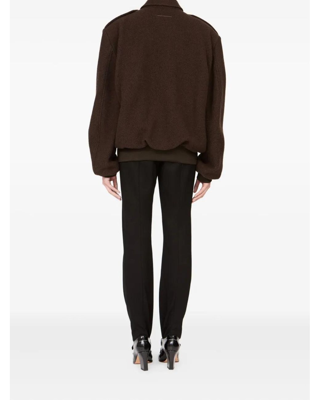 MM6 by Maison Margiela Black Sportsjacket