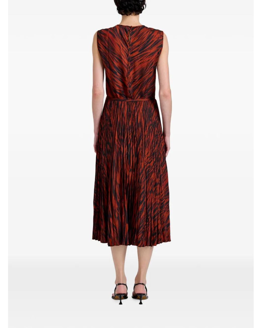 Proenza Schouler Red Megan Top