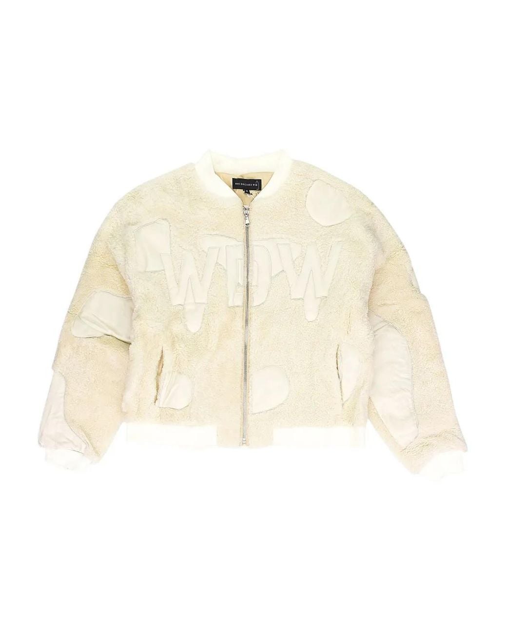Who Decides War Bomberjack Met Logopatch in het Natural voor heren