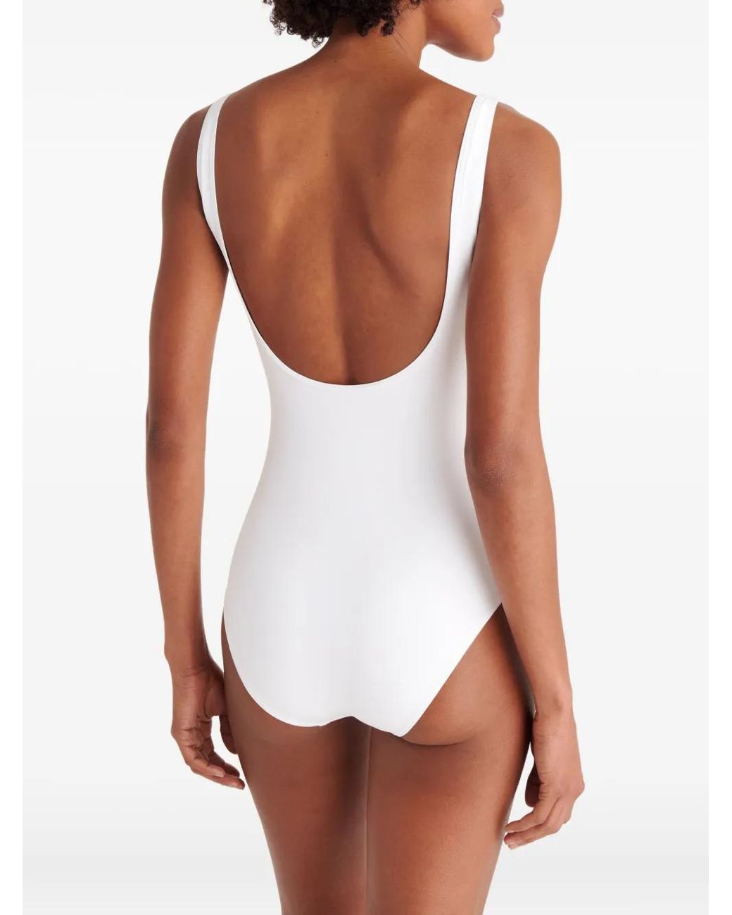 Eres White Asia Swimsuit