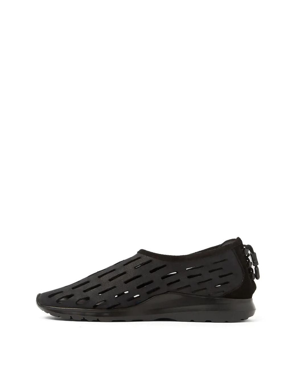 Our Legacy Black Leather Sneakers