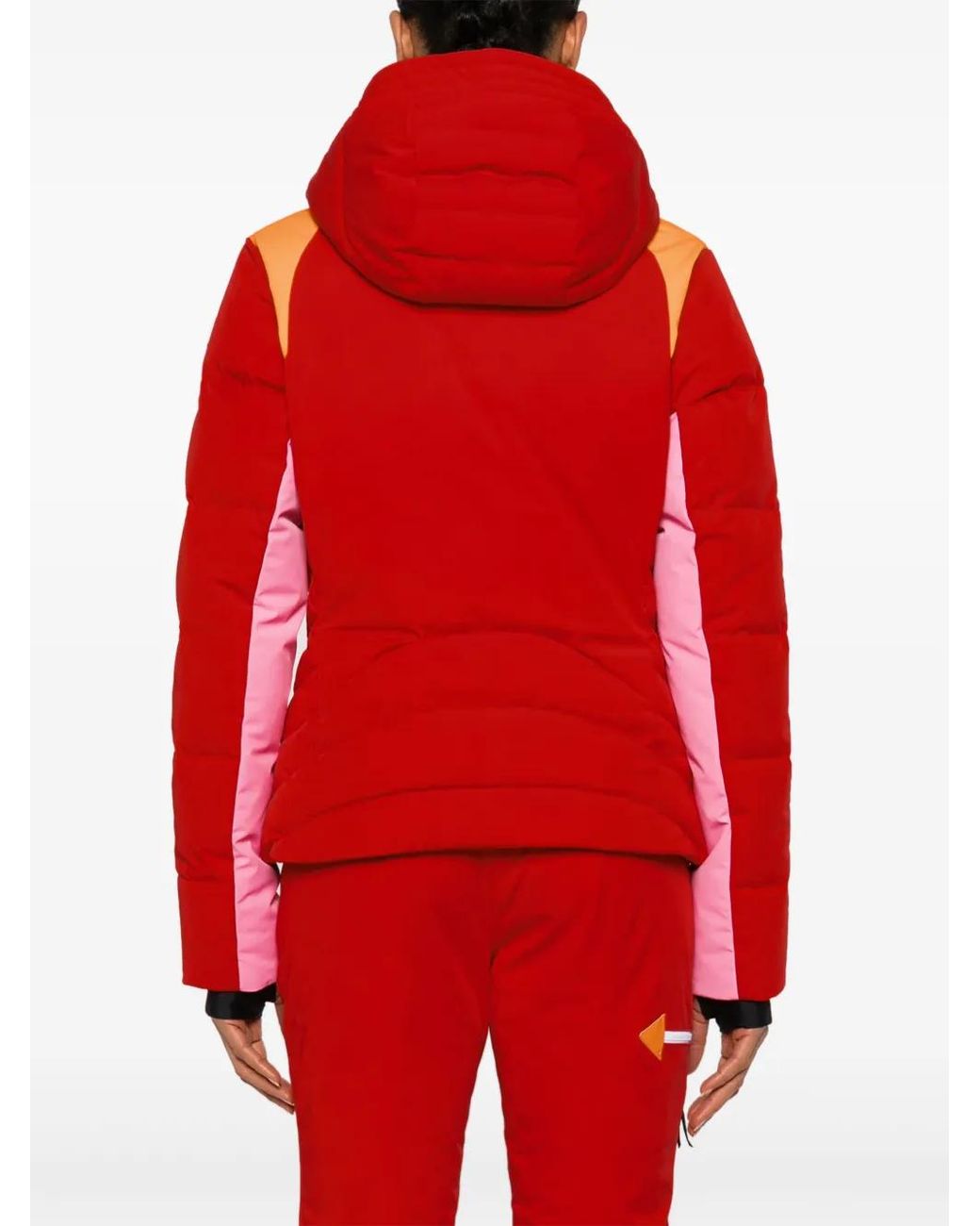 Giacca Pilot di Rossignol in Red