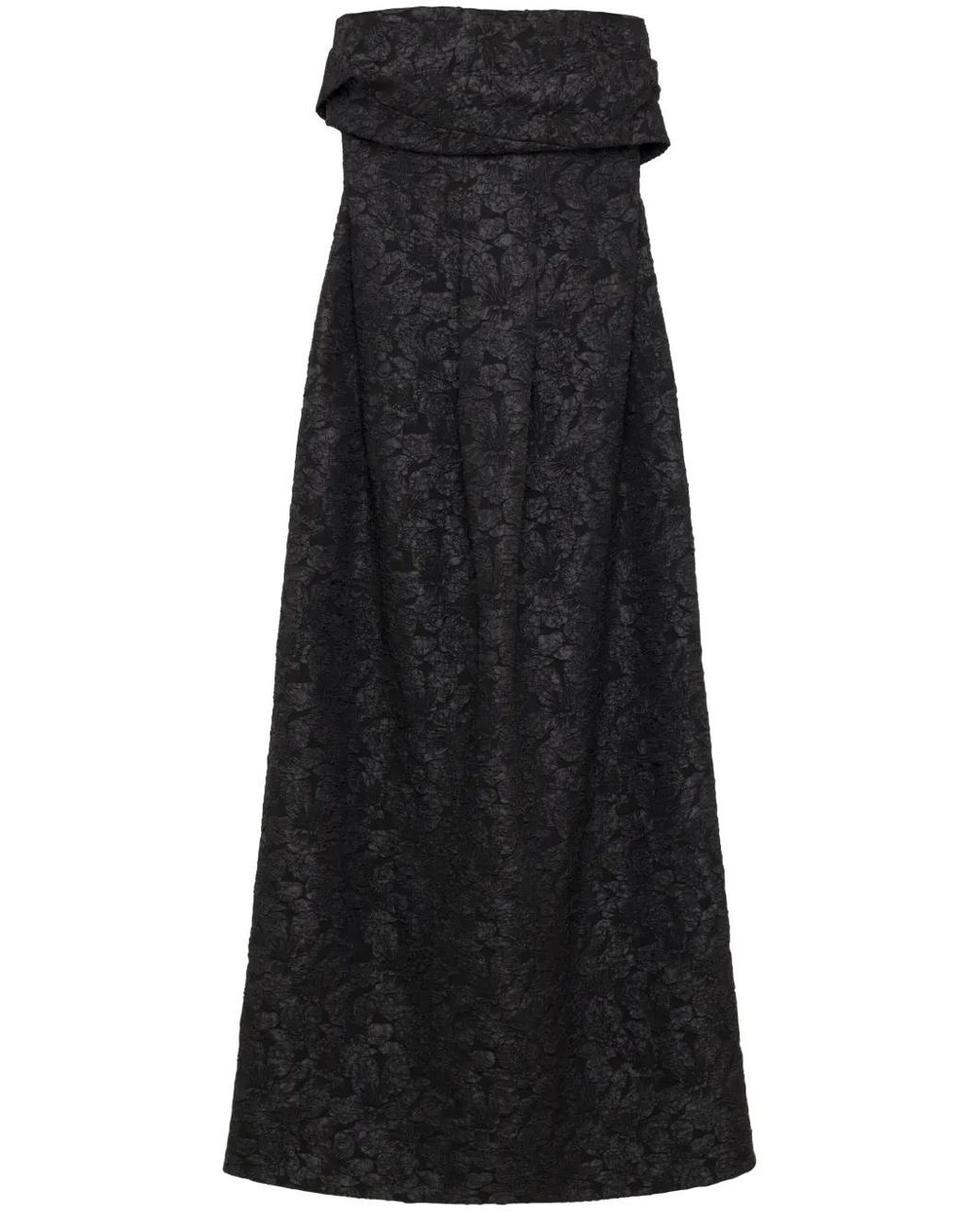 Jonathan Simkhai Black Ariana Gown Dress