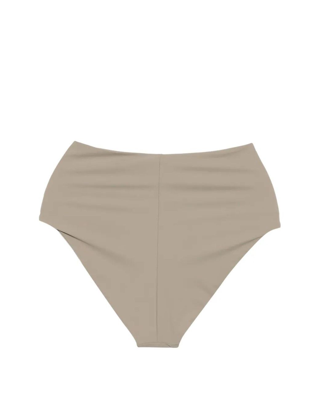 Rick Owens Natural High-Waisted Swim Bottoms