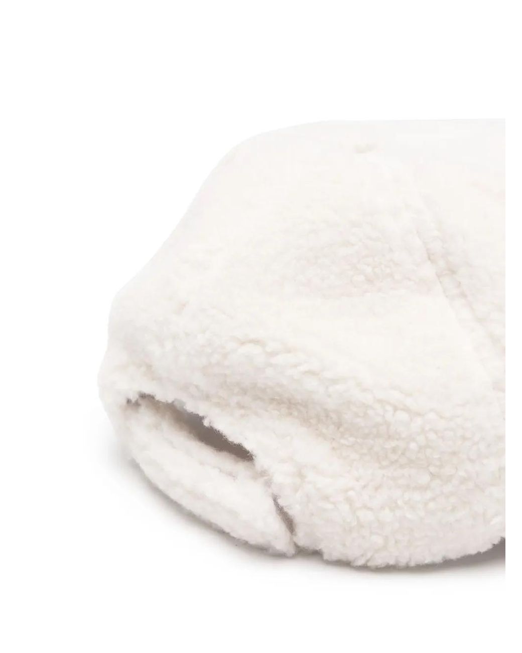 Cult White Logo-Patch Cap