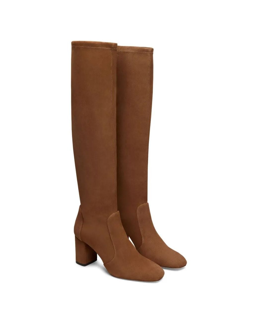 Stuart Weitzman Brown Lucie Boots