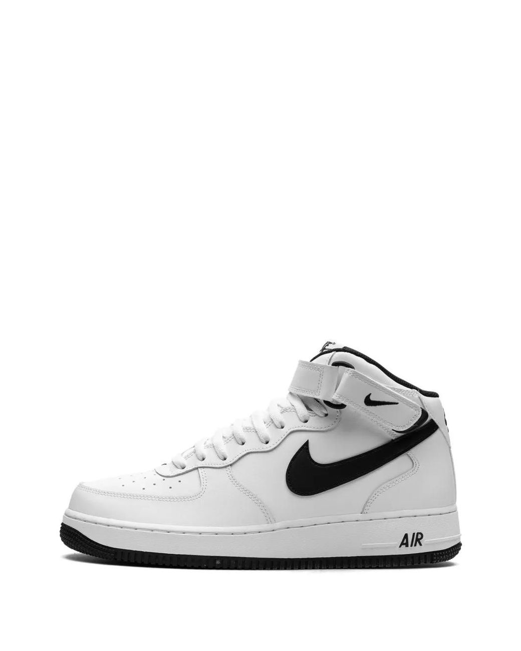 Nike White Air Force 1 Mid Sneakers for men